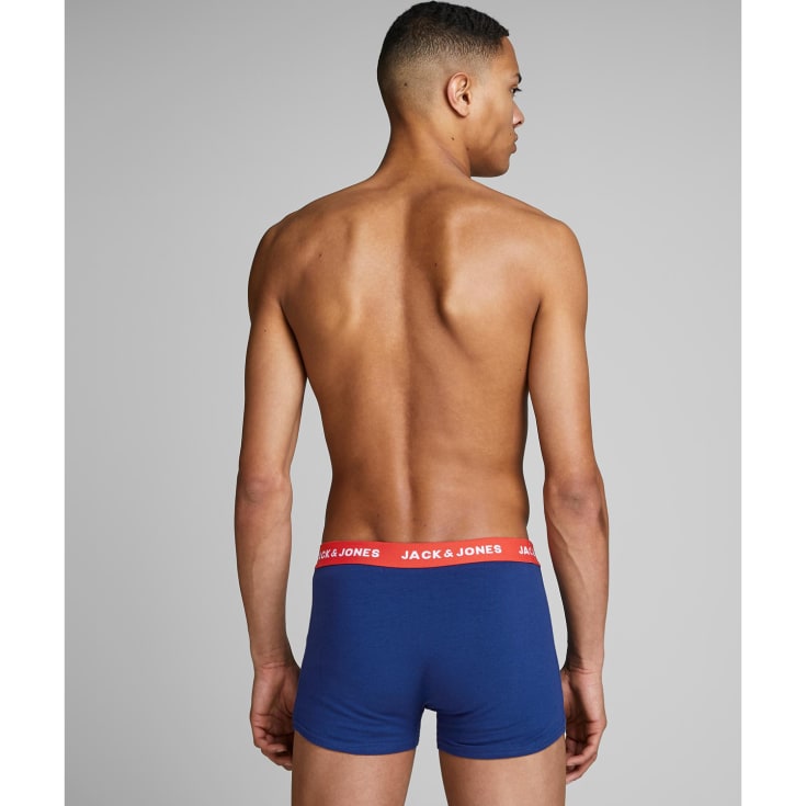 Jack & Jones JACLEE 5-pak boxershorts, Surf The Web, L