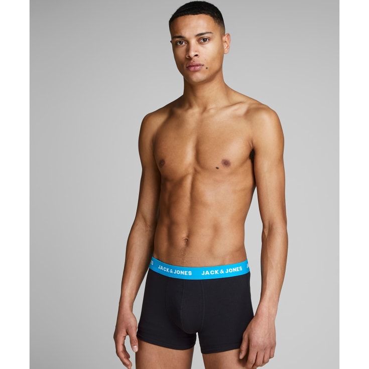 Jack & Jones JACLEE 5-pak boxershorts, Surf The Web, L