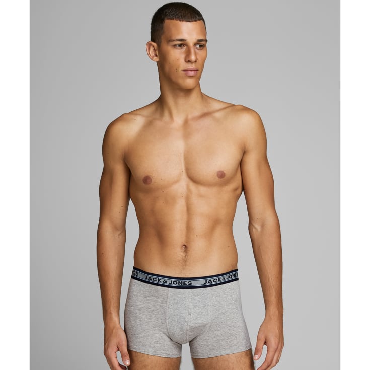 Jack & Jones JACOLIVER 5-pak boxershorts, Flerfarvet, M