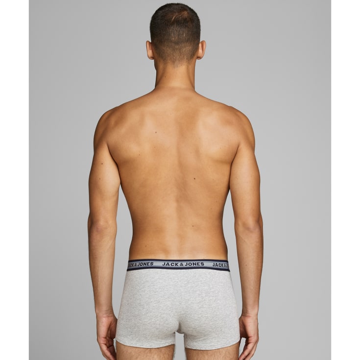 Jack & Jones JACOLIVER 5-pak boxershorts, Flerfarvet, M