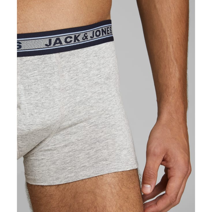 Jack & Jones JACOLIVER 5-pak boxershorts, Flerfarvet, M