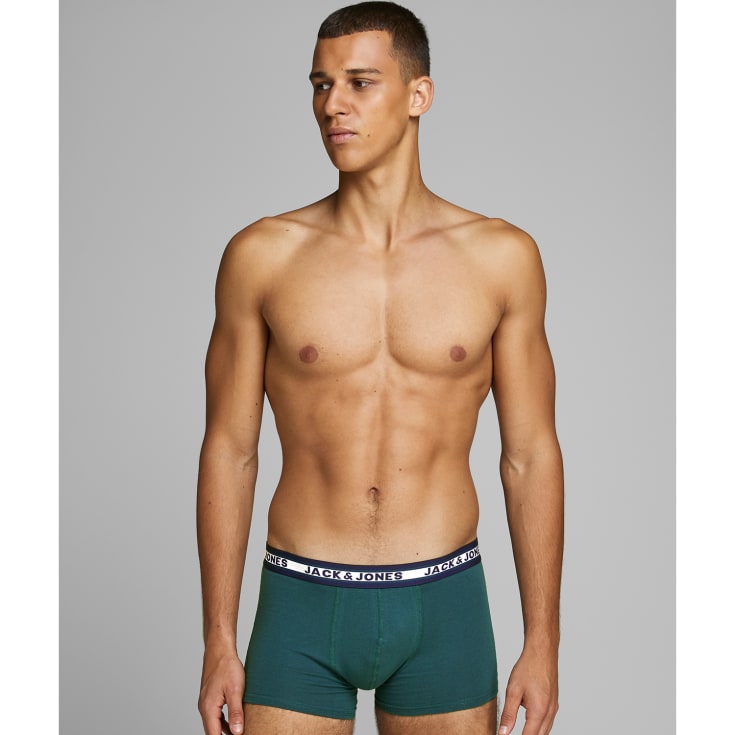 Jack & Jones JACOLIVER 5-pak boxershorts, Flerfarvet, M