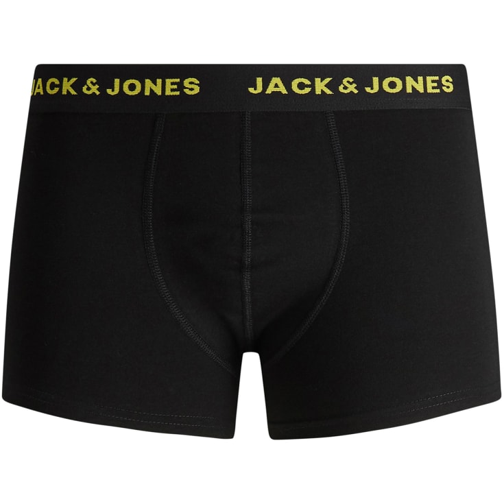 Jack & Jones JACBASIC 7-pak boxershorts, Sort, XL