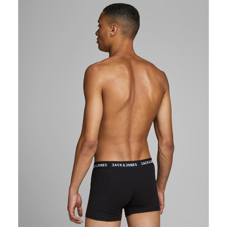 Jack & Jones JACHUEY 7-pak boxershorts, Sort, L