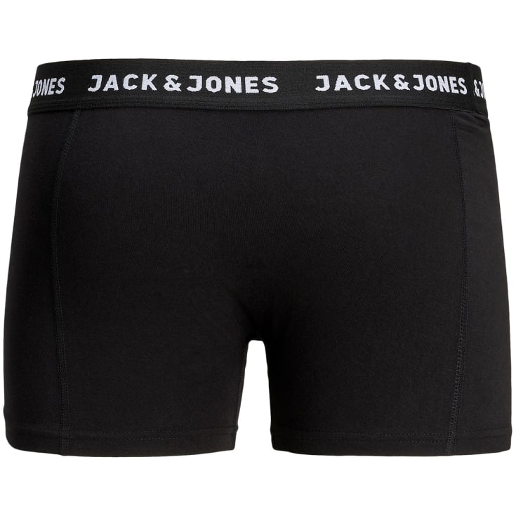 Jack & Jones JACHUEY 7-pak boxershorts, Sort, L
