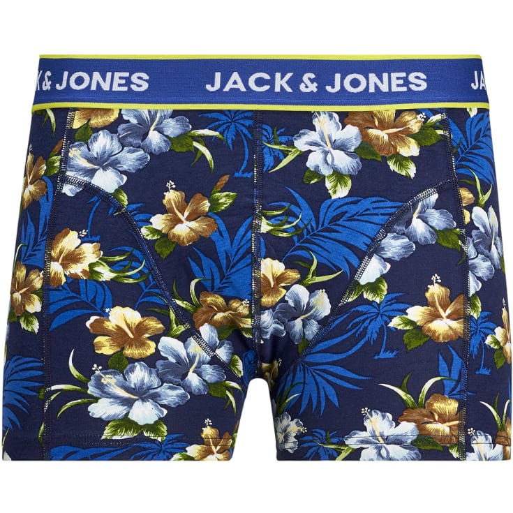 Jack & Jones JACFLOWER 3-pak boxershorts, Flerfarvet, M