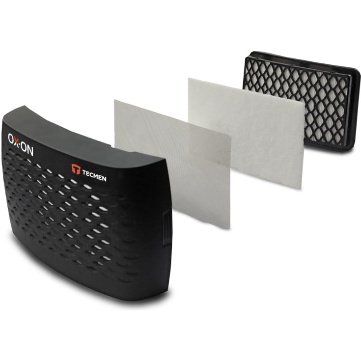 OX-ON Tecmen Powered Air Kit Comfort, Sort/Grå, ONESIZE