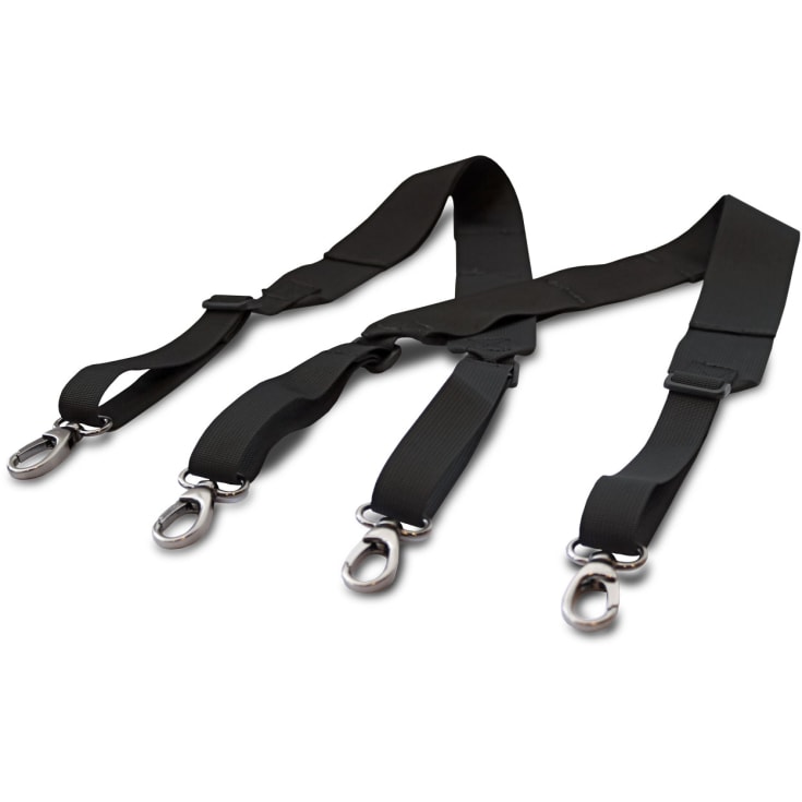 OX-ON Tecmen Powered Air Kit Comfort, Sort/Grå, ONESIZE