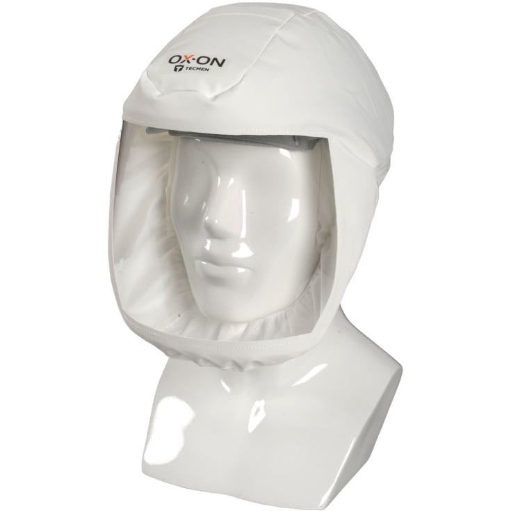 OX-ON Tecmen hoveddel H1 Comfort, Hvid, ONESIZE