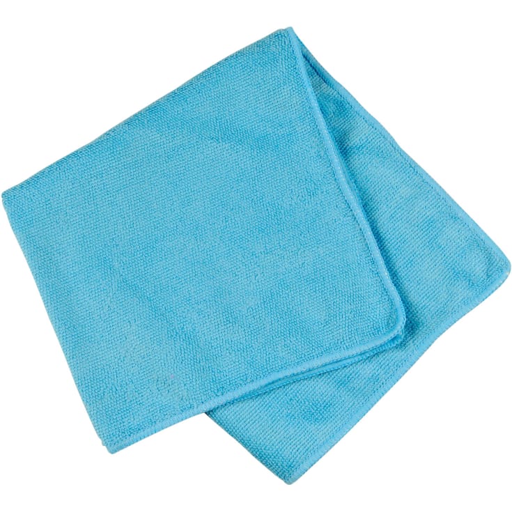 Abena Basic rengøringsklud 40x40 cm., Blå, ONESIZE