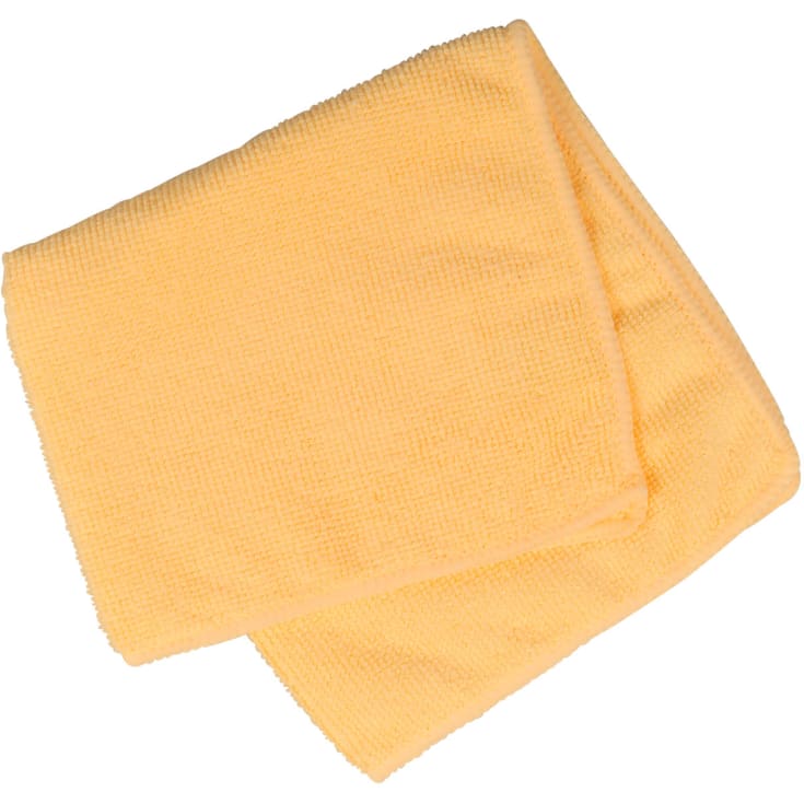 Abena Basic rengøringsklud 32x32 cm., Gul, ONESIZE