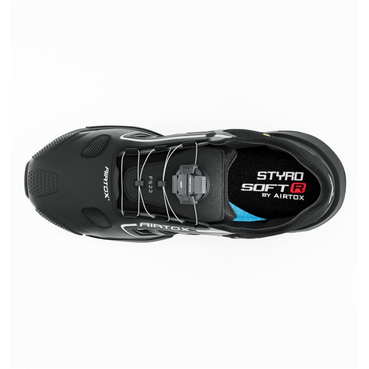 Airtox FS22 skyddssandaler, S1P, svart, st 40