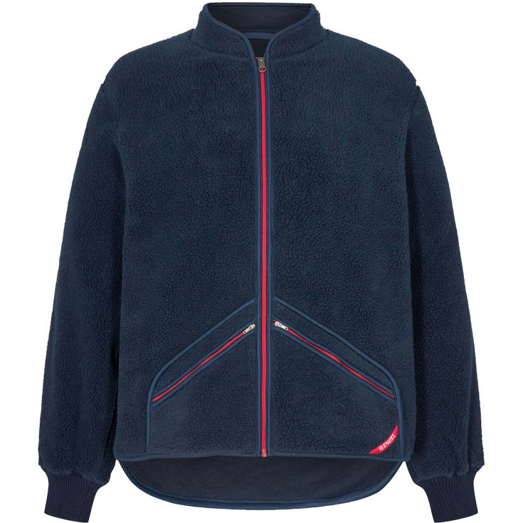 Engel Extend fiberpelsjakke, Blue Ink, L