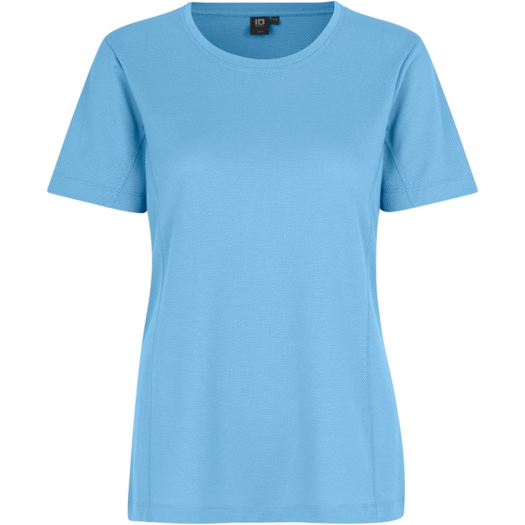 ID dame T-shirt lyocell, Lys Blå, L