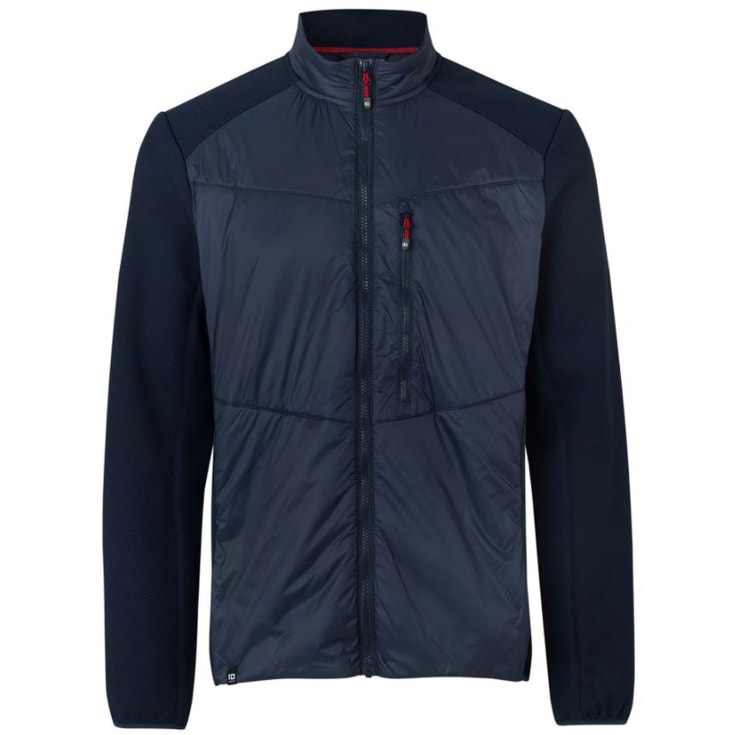 ID Hybridjakke, Navy, 4XL