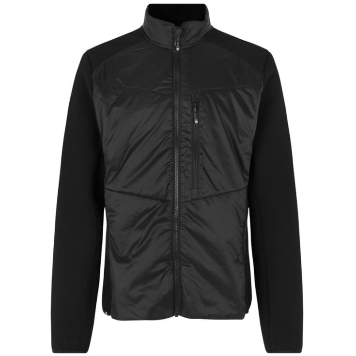 ID Hybridjakke, Sort, 2XL