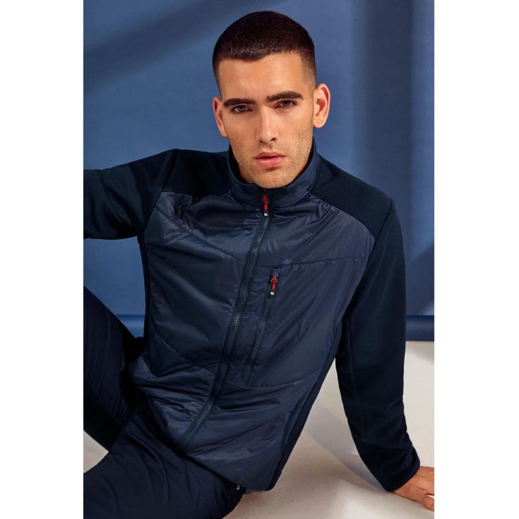 ID Hybridjakke, Navy, 4XL