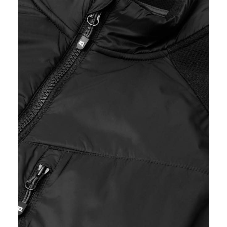ID Hybridjakke, Sort, 4XL