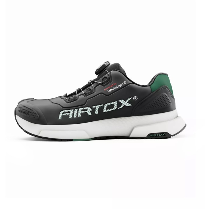 Airtox FL44 skyddssko, S3, svart, st 52