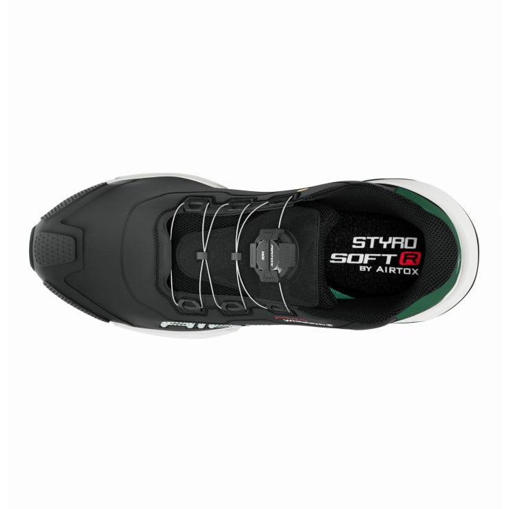 Airtox FL44 sikkerhedssko S3, Sort, 50