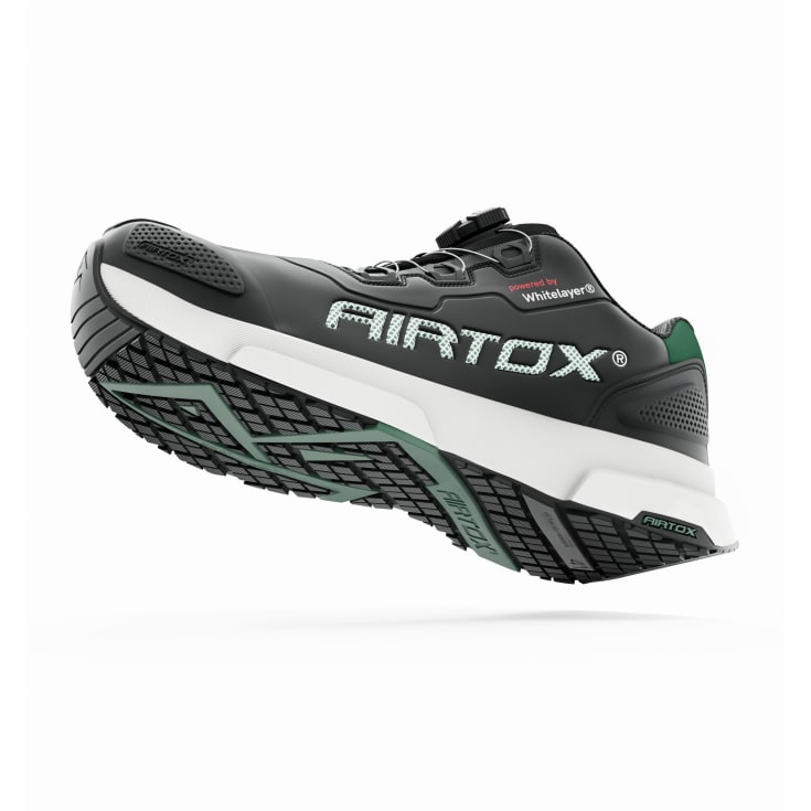 Airtox FL44 sikkerhedssko S3S, Sort, 37
