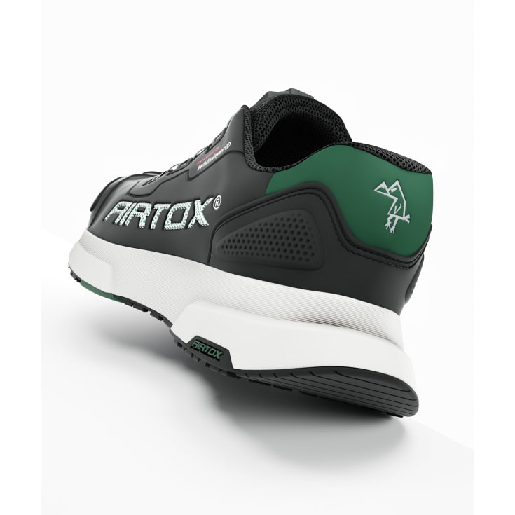 Airtox FL44 sikkerhedssko S3S, Sort, 37