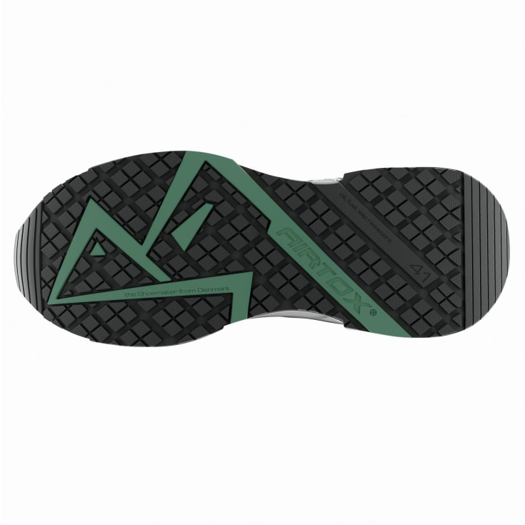 Airtox FL44 skyddssko, S3, svart, st 52