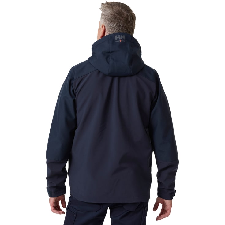 Helly Hansen Oxford softshell jakke, marineblå, str. XS