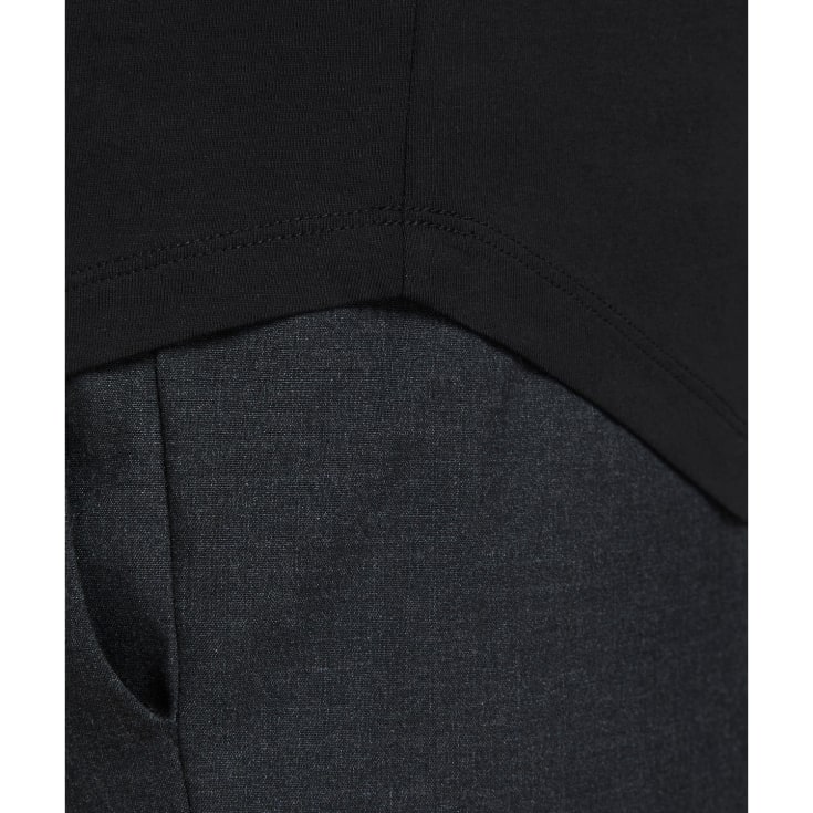 Jack & Jones JABASIC 2-pak undertrøje, Sort, XL