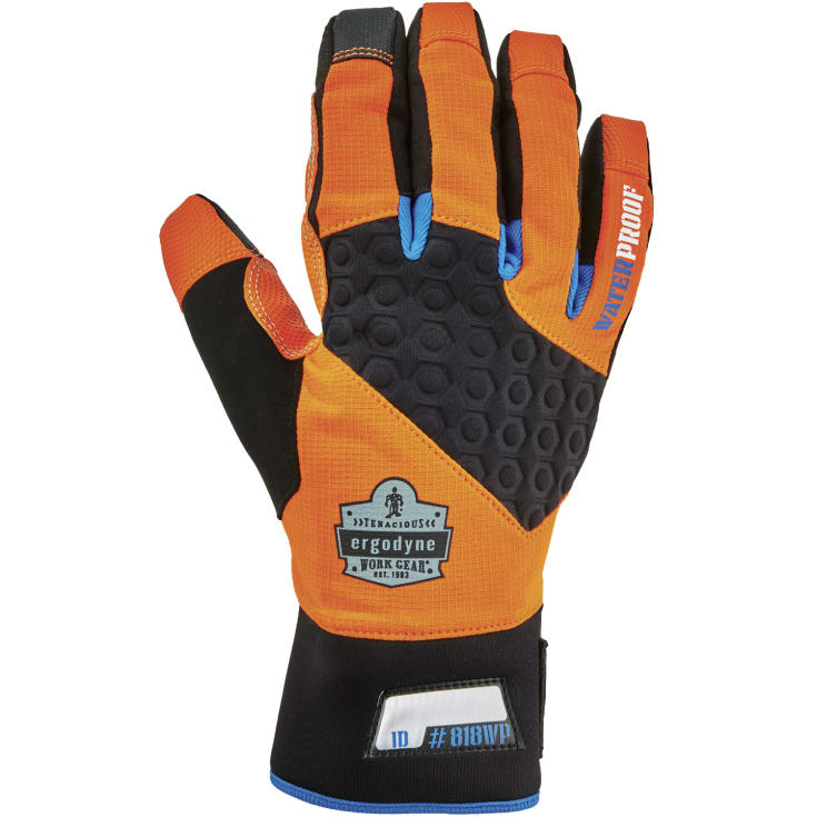 Ergodyne ProFlex 818WP vinterhandsker, Orange, 10/XL