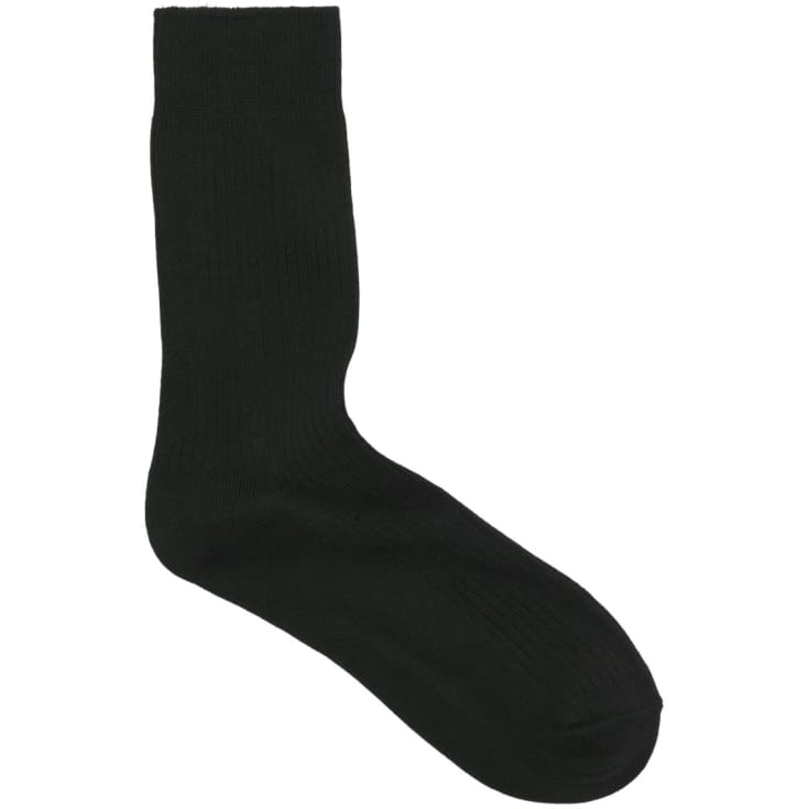 Jack & Jones JACPREMIUM 2-pak strømper, Black/Dark Grey Melange, ONESIZE