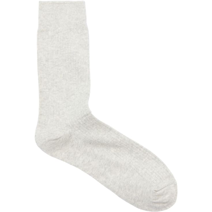 Jack & Jones JACPREMIUM 2-pak strømper, Light Grey Melange, ONESIZE