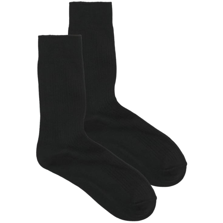 Jack & Jones JACPREMIUM 2-pak strømper, Black, ONESIZE