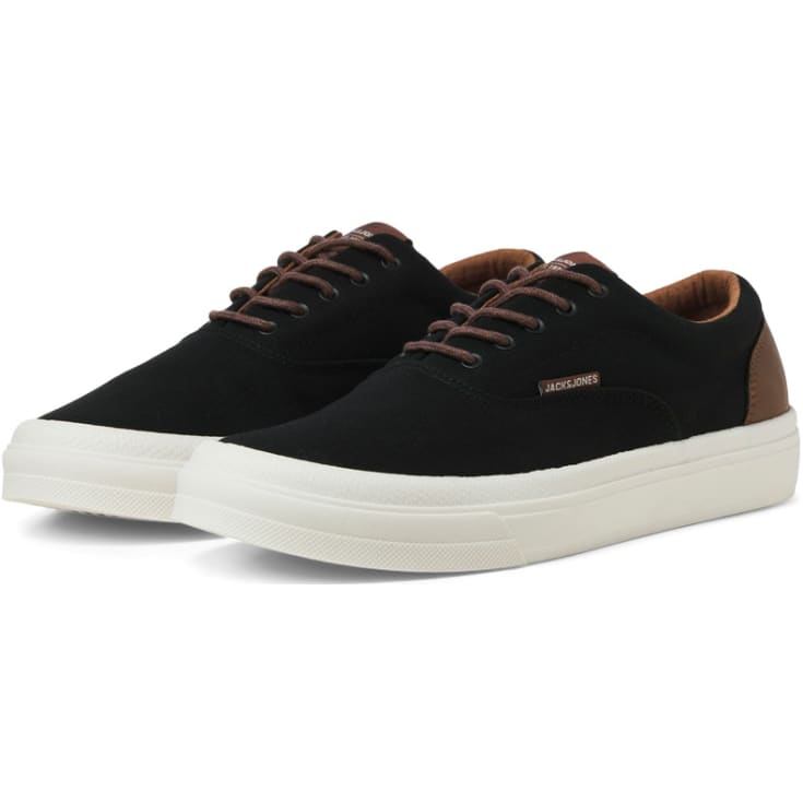 Jack & Jones JFWISLINGTON canvas sneakers, Anthracite, 44