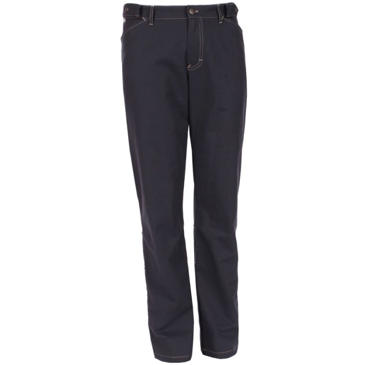 Nybo Workwear Flex jeans, Flex Blå, S LANG