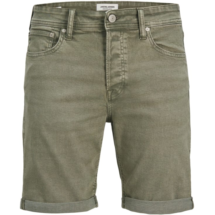 Jack & Jones JJIRICK JORIGINAL SQ913 shorts, Djup Lichengrön, L