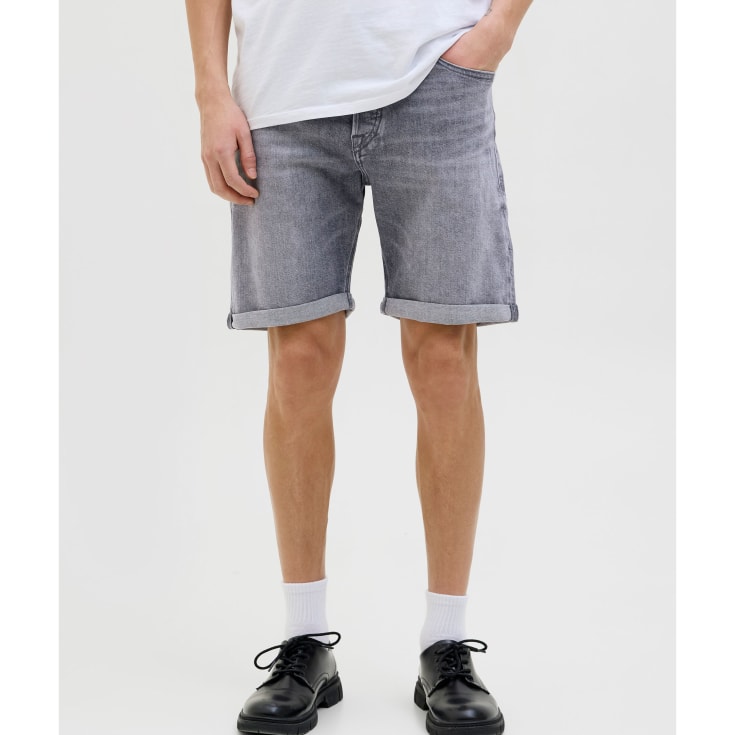 Jack & Jones JJIRICK JORIGINAL AM360 shorts, Grå Denim, S