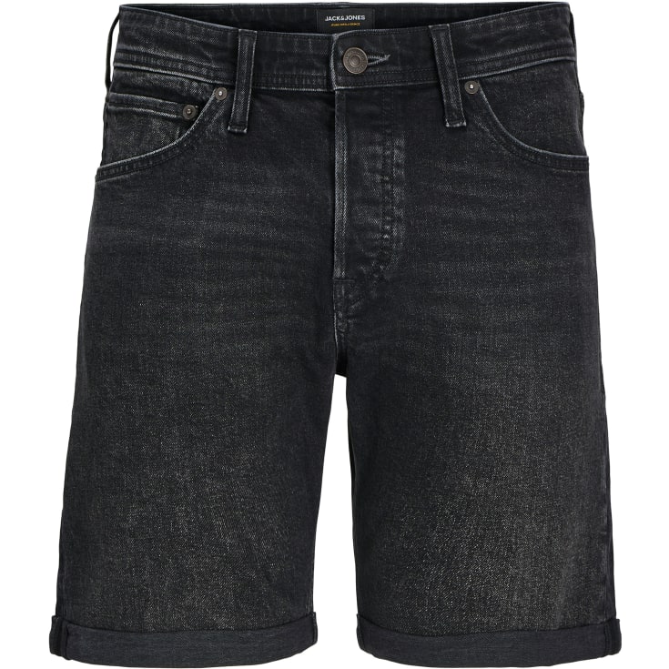 Jack & Jones JJIRICK JJORIGINAL AM360 shorts, Black Denim, XL