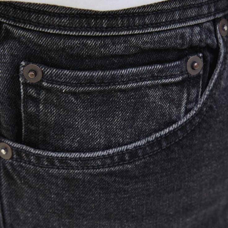 Jack & Jones JJIRICK JJORIGINAL AM360 shorts, Black Denim, XL