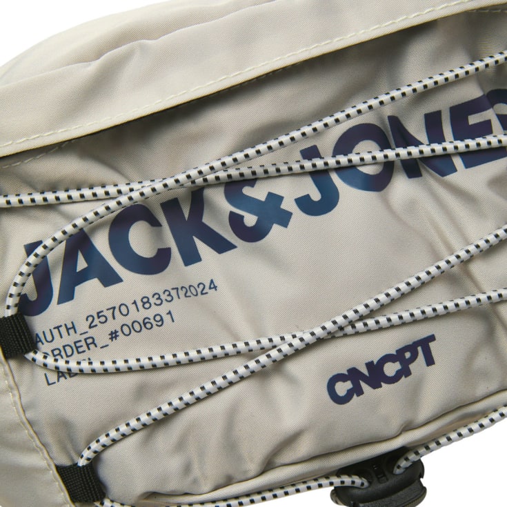 Jack & Jones JACZITRUS bæltetaske, Moonbeam, ONESIZE