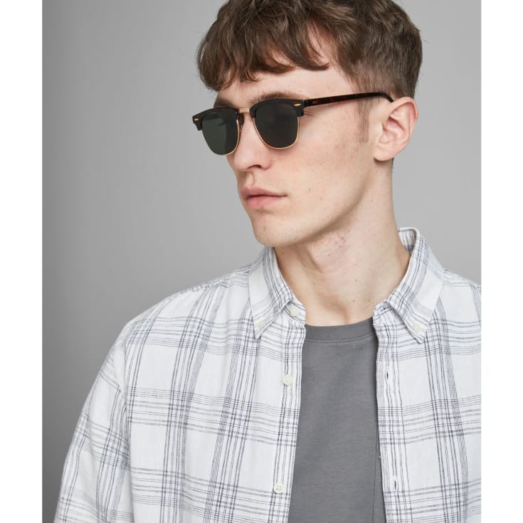 Jack & Jones JACRYDER solbriller, Black coffee, ONESIZE