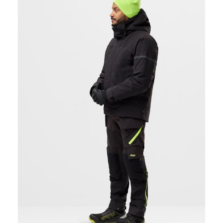 Snickers AllroundWork vinterjakke 1112, Black, XL