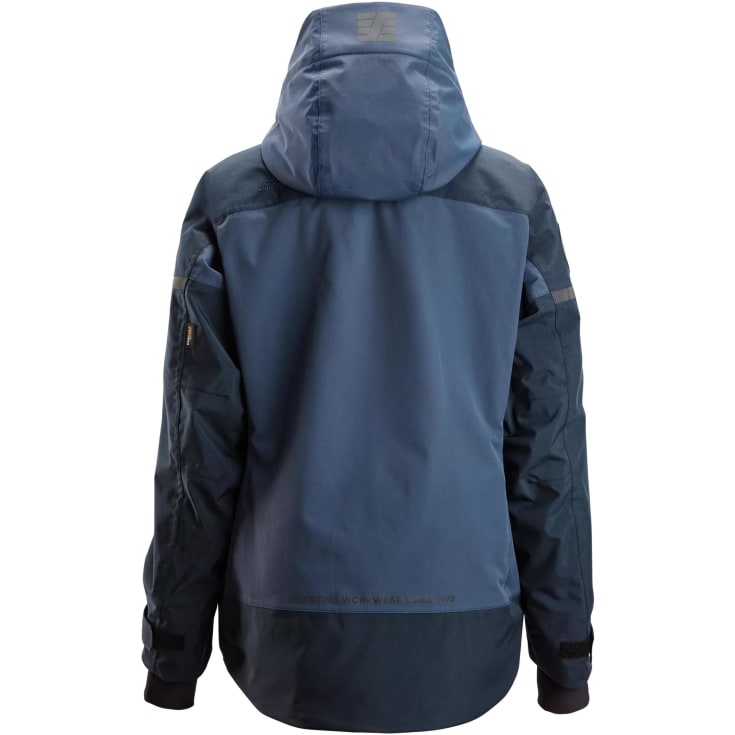 Snickers AllroundWork dame vinterjakke 1177, Navy/Dark Navy, M