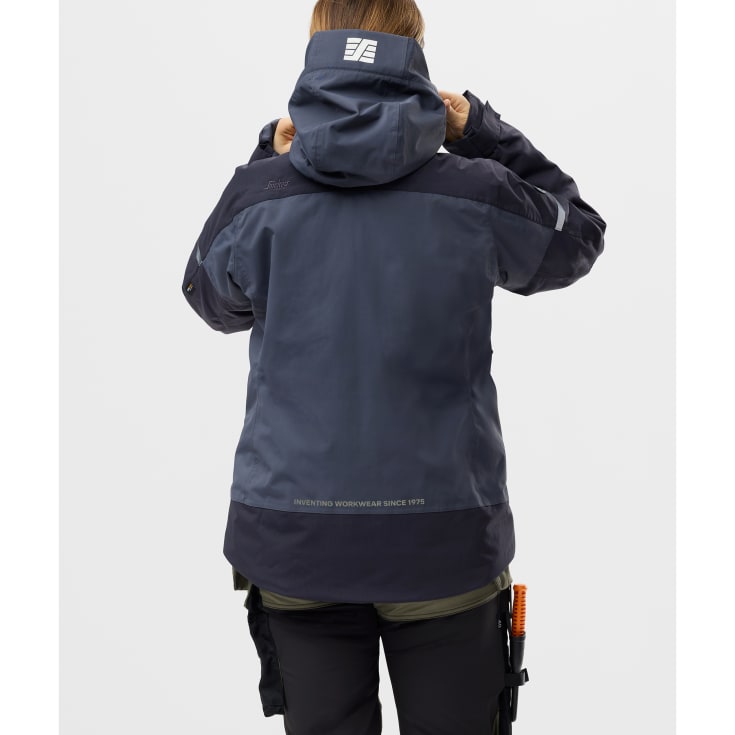 Snickers AllroundWork dame vinterjakke 1177, Navy/Dark Navy, M