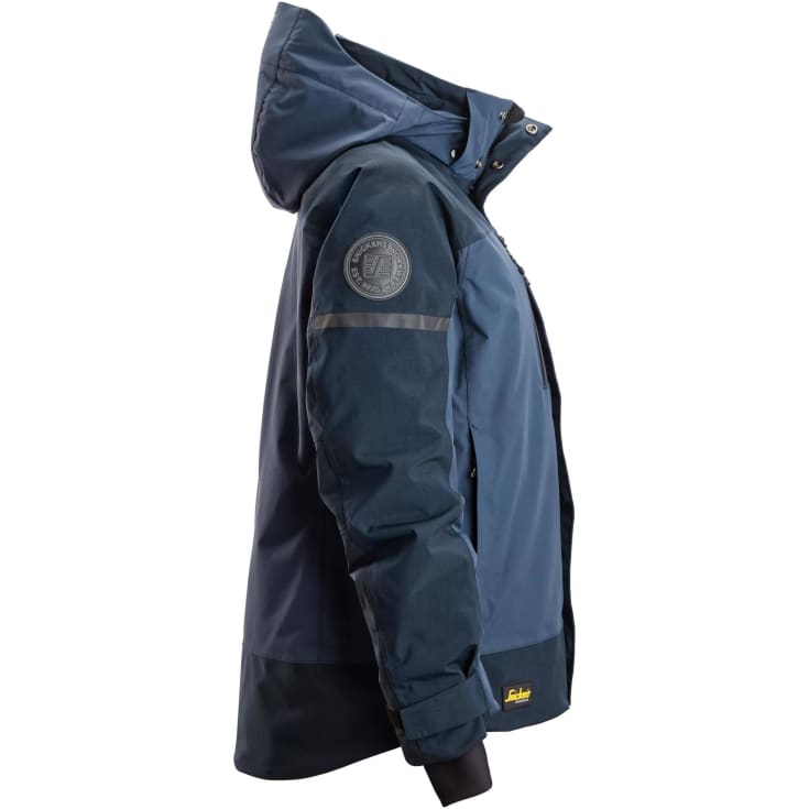 Snickers AllroundWork dame vinterjakke 1177, Navy/Dark Navy, M
