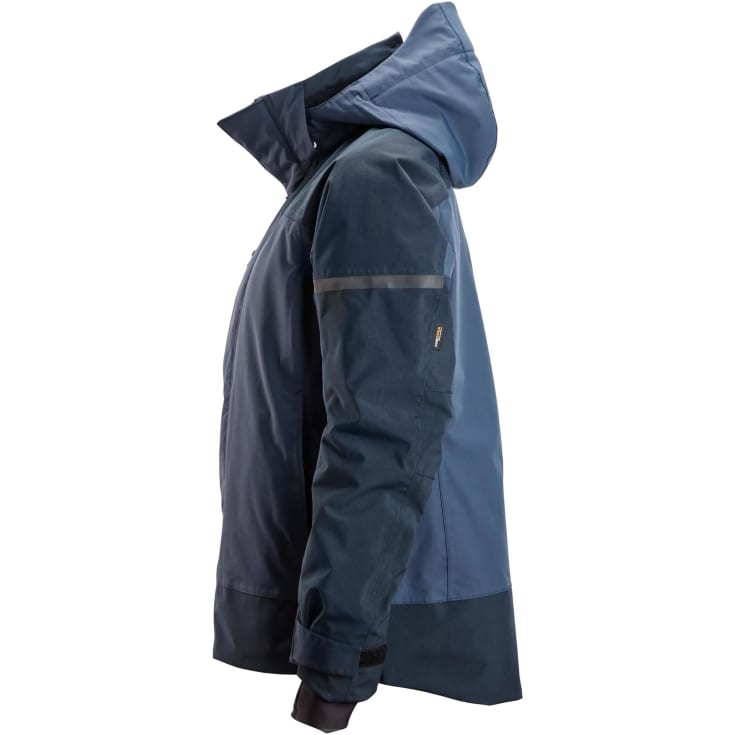 Snickers AllroundWork dame vinterjakke 1177, Navy/Dark Navy, M