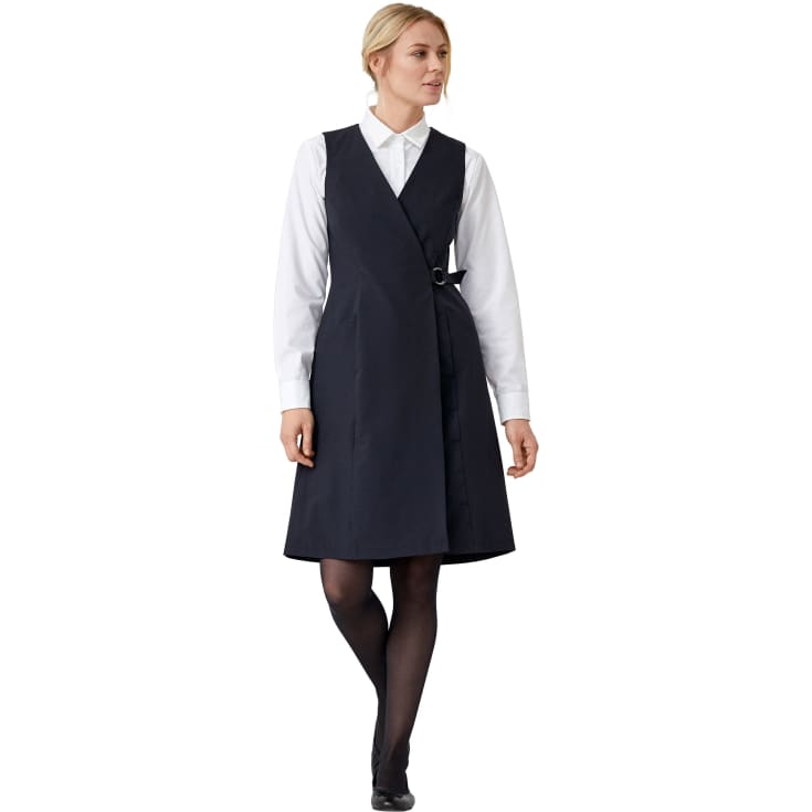 Kentaur wrap around dame kjole, Dark night, 40