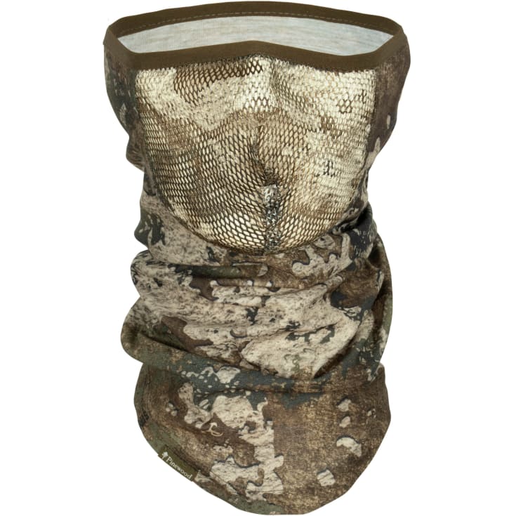 Pinewood Furudal Hunters Camou ansigtsmaske, Strata, ONESIZE