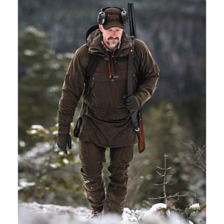 Pinewood Furudal Hunters 2L anorak, Suede Brown, XL