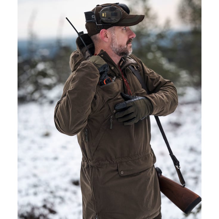 Pinewood Furudal Hunters 2L anorak, Suede Brown, XL